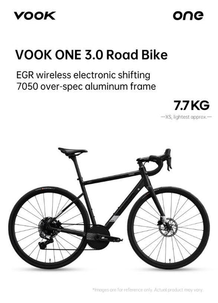 【NEW】VOOK ONE 3.0 碟煞電子變速公路車13速