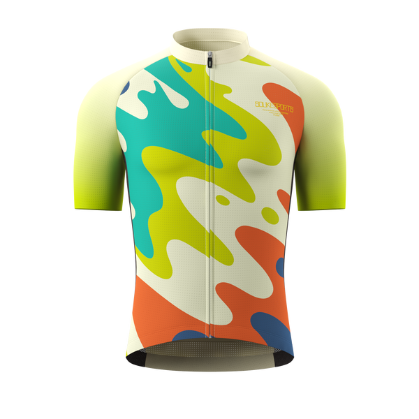 Souke Sports Cycling Short Sleeve Jersey CS1186騎行服/車衣(男女通用)