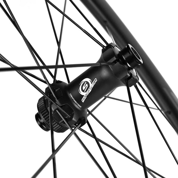 Superteam Classic Ⅱ D28-50 Carbon Wheelset DISC Brake【二代】