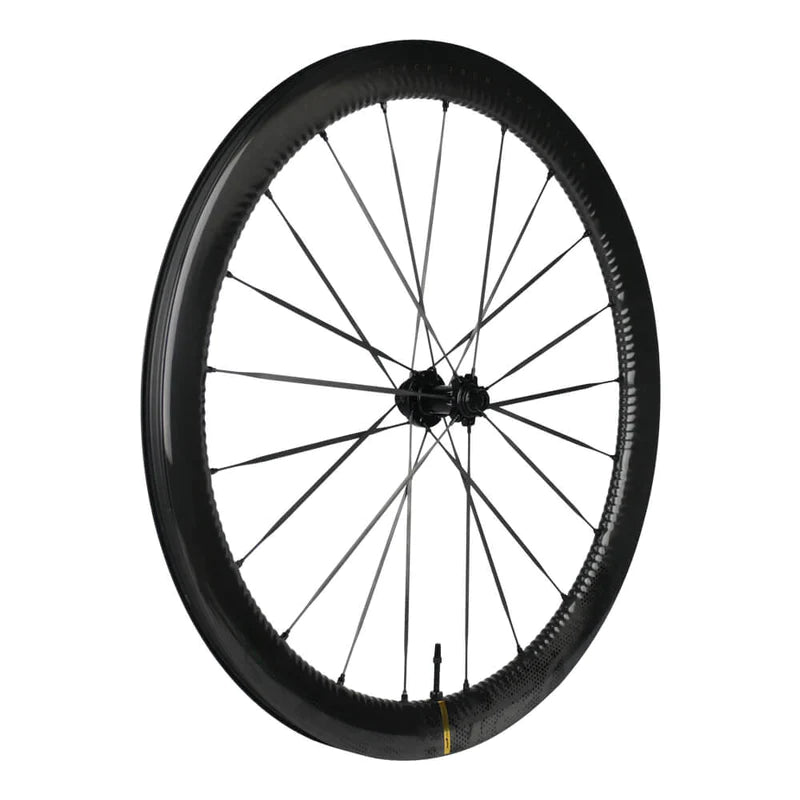 SUPER TEAM 完組ホイール ブラック Superteam S-ALL Carbon EVO DISC Black Spokes 2024公路輪組【黑色版