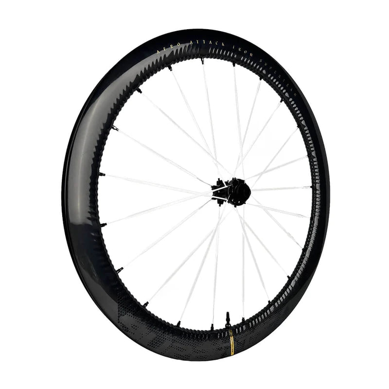Superteam S-ALL Carbon EVO D28-50 DISC White Spokes 2024公路輪組
