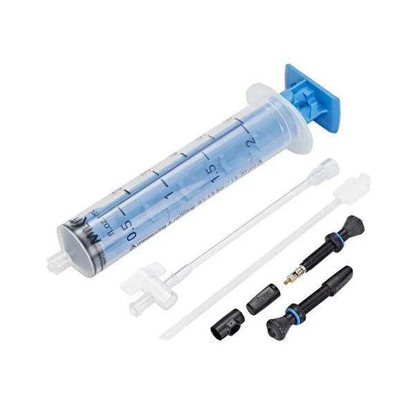 milKit Valve System 真空胎氣嘴及注射器