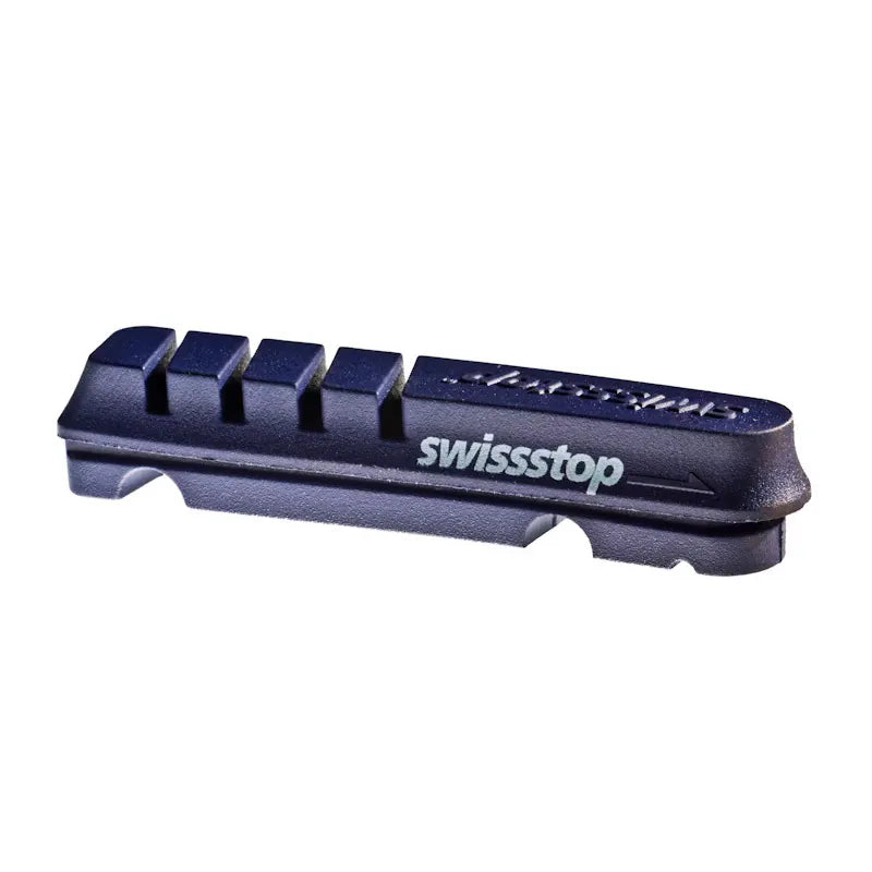 X4 Cartouches De Patins De Frein SwissStop RacePro BXP Pour Jantes Aluminium Pour Freins Campagnolo X4 Cartouches De Patins De Frein SwissStop RacePro BXP Pour Jantes Aluminium Pour Freins Campagnolo