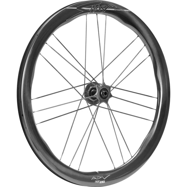 Pertual波動力 SHARP ADV 47/58 Disc 碳纖維公路車輪組