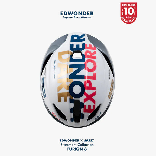 HJC x Edwonder Furion 3 Semi-Aero 單車頭盔