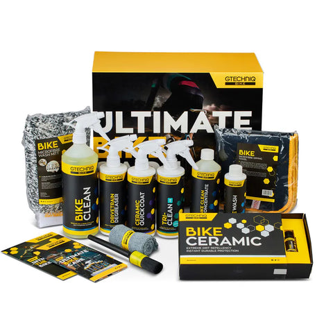 GTechniq Ultimate Bike Care Kit 單車護養套裝