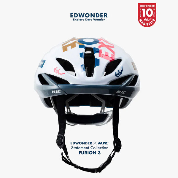 HJC x Edwonder Furion 3 Semi-Aero 單車頭盔