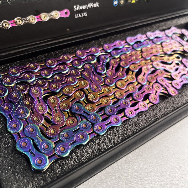 SUMC Chain Hollow SX12SL 12-speed L126 鏤空鏈條【12速126節】(多款顏色)