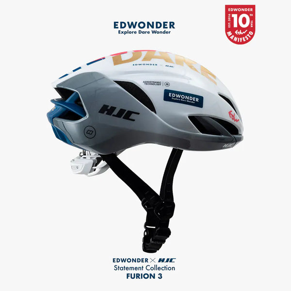 HJC x Edwonder Furion 3 Semi-Aero 單車頭盔