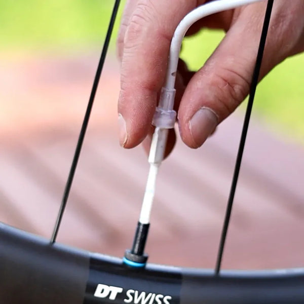 milKit Valve System 真空胎氣嘴及注射器