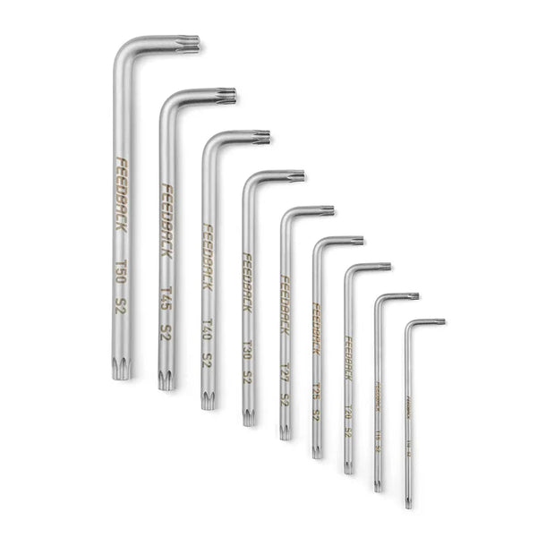 Feedback Sport Torx 扳手套裝(星匙)