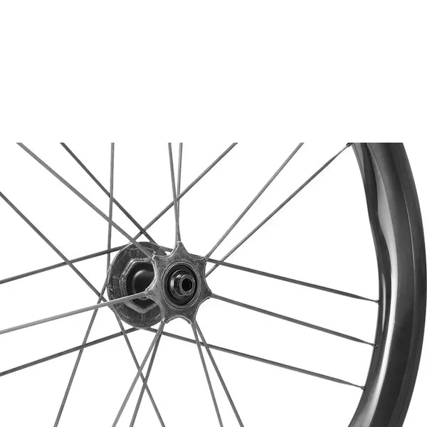 Pertual波動力 SHARP ADV 47/58 Disc 碳纖維公路車輪組