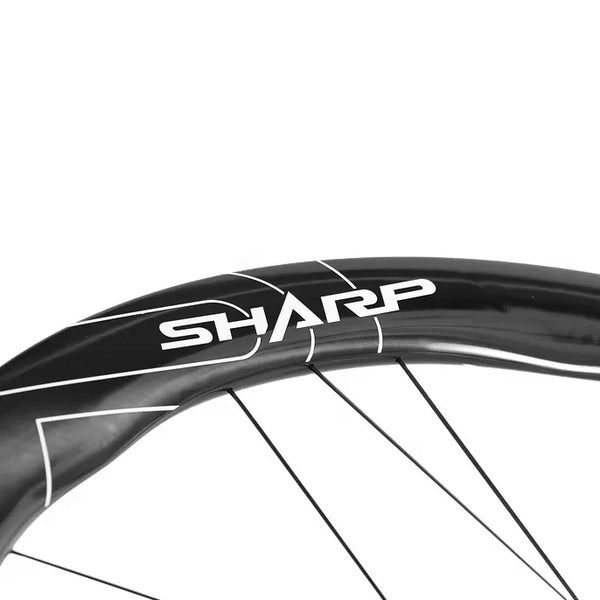Pertual波動力  SHARP PRO 47/58 Disc 碳纖維公路車輪組