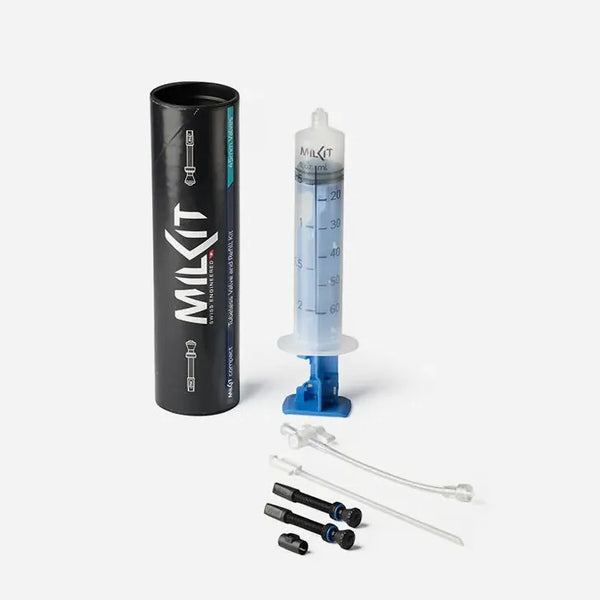 milKit Valve System 真空胎氣嘴及注射器