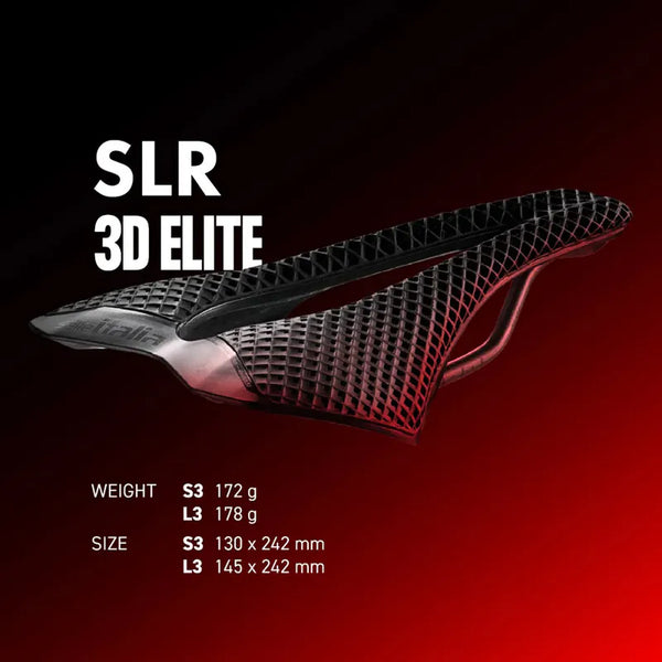 Selle Italia SLR 3D Elite 單車座墊