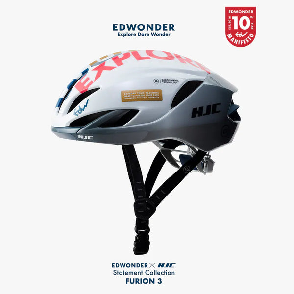 HJC x Edwonder Furion 3 Semi-Aero 單車頭盔