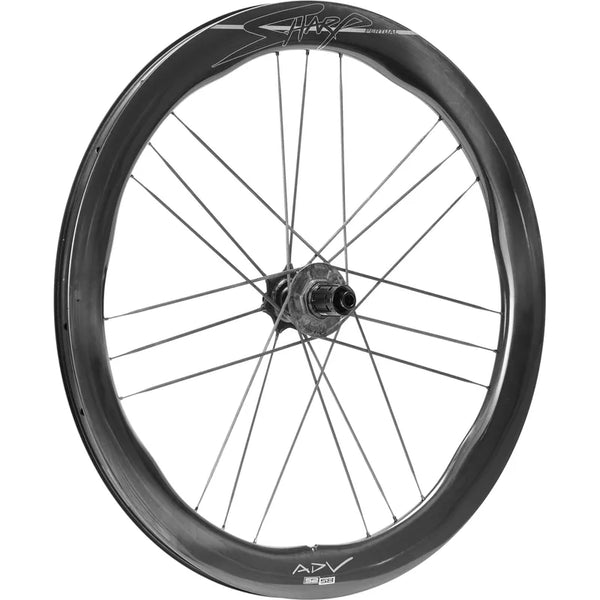 Pertual波動力 SHARP ADV 47/58 Disc 碳纖維公路車輪組