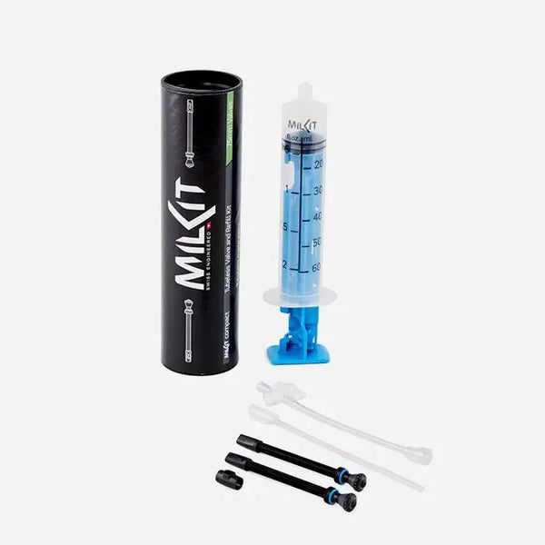 milKit Valve System 真空胎氣嘴及注射器