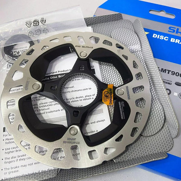 Shimano Center Lock碟盤RT-MT900 -DA/XTR適用 (內齒環)