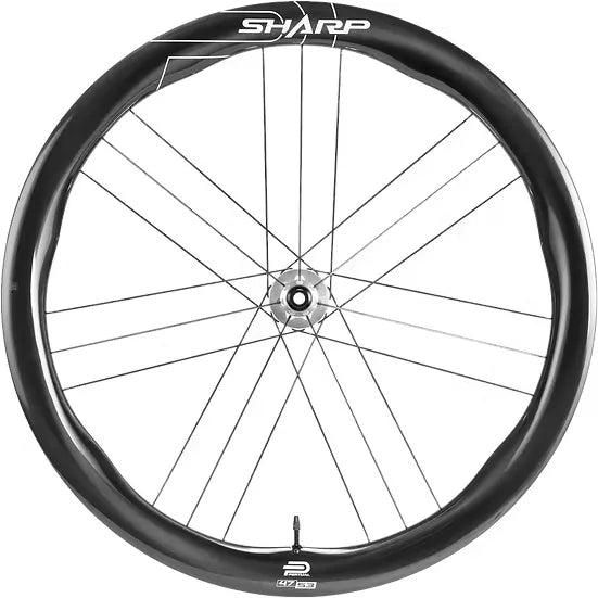 Pertual波動力  SHARP PRO 47/58 Disc 碳纖維公路車輪組