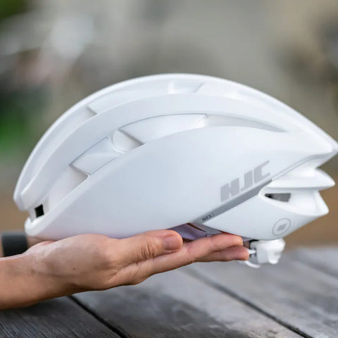 HJC Ibex 3.0 單車頭盔 Vintage White 特別塗裝