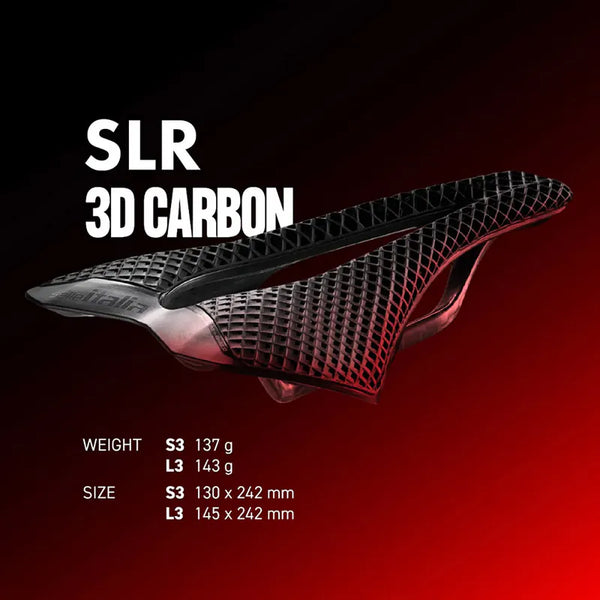 Selle Italia SLR 3D Carbon 單車座墊
