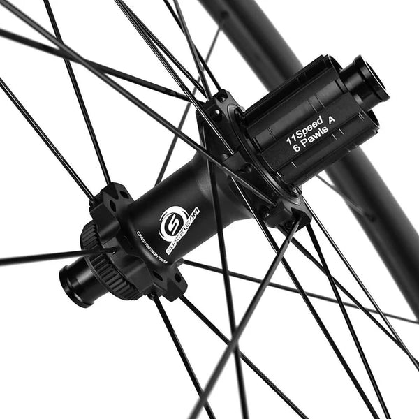 Superteam Classic Ⅱ D28-50 Carbon Wheelset DISC Brake【二代】