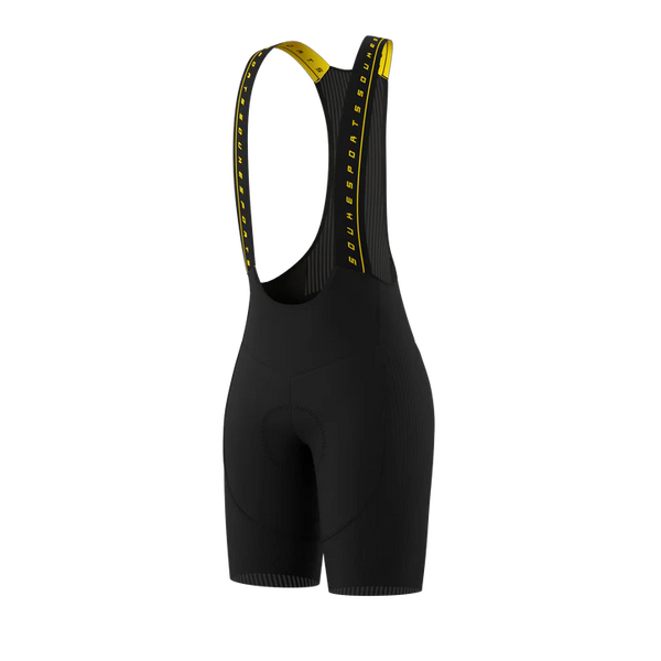 Souke Sports Unisex Race Fit Cycling Bib Shorts BS1615 騎行褲 (男&女款) 黑色