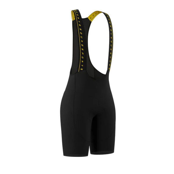 Souke Sports Unisex Race Fit Cycling Bib Shorts BS1615 騎行褲 (男&女款) 黑色