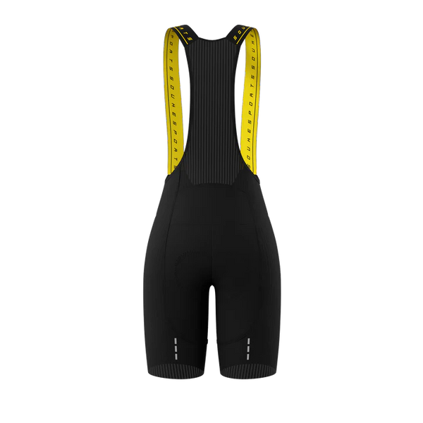 Souke Sports Unisex Race Fit Cycling Bib Shorts BS1615 騎行褲 (男&女款) 黑色