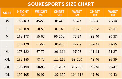 Souke sporyts Men's Classic Long Jersey CL1233 長袖騎行服/車衣