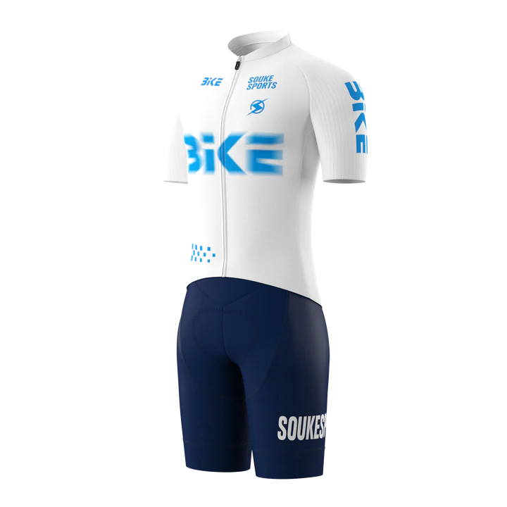 Souke Sports Men's Cycling Sets CS1154+BS1654騎行服套裝