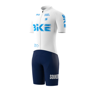 Souke Sports Men's Cycling Sets CS1154+BS1654騎行服套裝