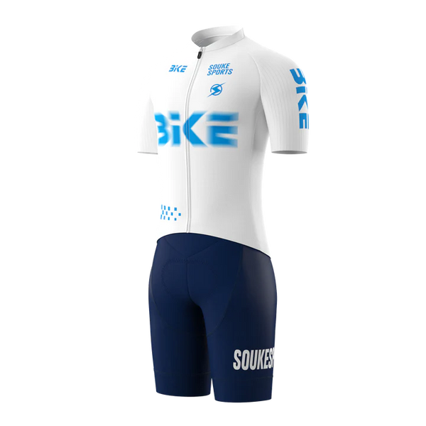 Souke Sports Men's Cycling Sets CS1154+BS1654騎行服套裝