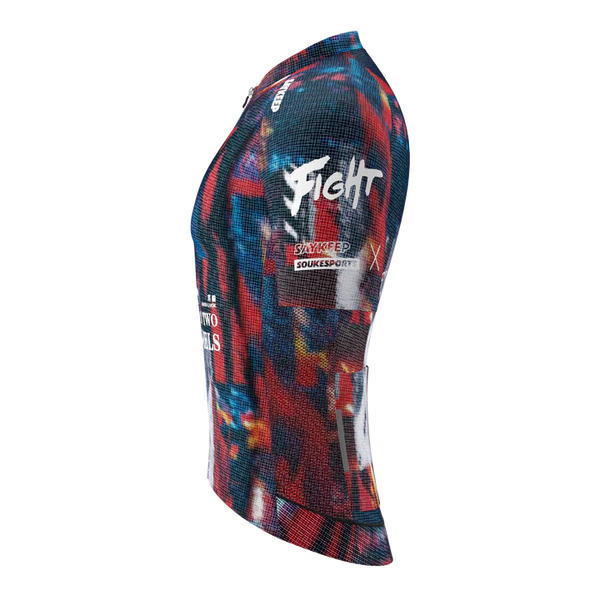 Souke Sports Chasing Freedom Jersey CS1172-Red騎行服/車衣