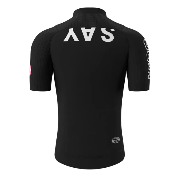 Souke Sports Speed & Passion Unisex Cycling Jersey CS1176 Black騎行服/車衣