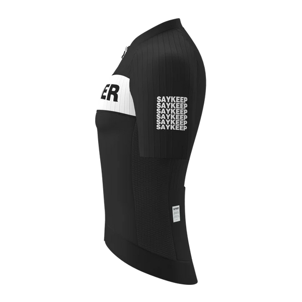 Souke Sports "Rounder" Unisex Cycling Jersey CS1182 Black騎行服/車衣