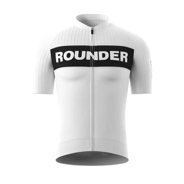 Souke Sports "Rounder" Unisex Cycling Jersey CS1182 White騎行服/車衣