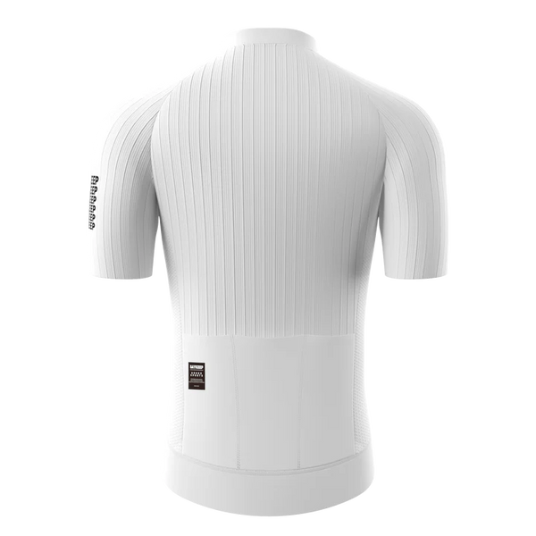 Souke Sports "Rounder" Unisex Cycling Jersey CS1182 White騎行服/車衣