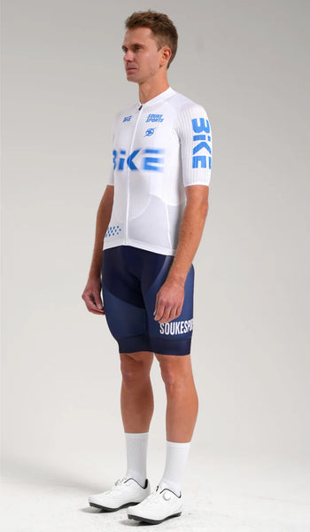 Souke Sports Men's Cycling Sets CS1154+BS1654騎行服套裝