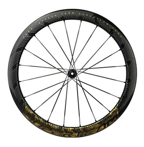 Superteam S-ALL Carbon EVO Ⅱ D30-50 DISC Brake Gold Decals公路輪組【金色版】