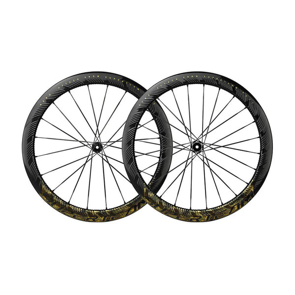 Superteam S-ALL Carbon EVO Ⅱ D30-50 DISC Brake Gold Decals公路輪組【金色版】