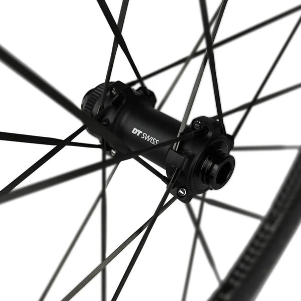 Superteam S-ALL Carbon EVO Ⅱ D30-50 DISC Brake Black Decals公路輪組【黑色版】