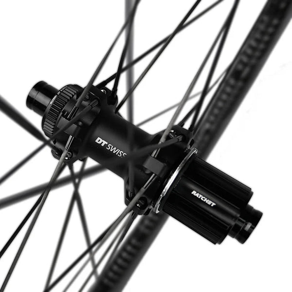 Superteam S-ALL Carbon EVO Ⅱ D30-50 DISC Brake Black Decals公路輪組【黑色版】