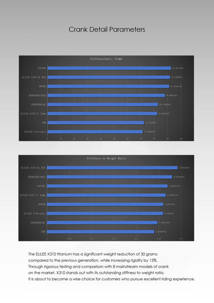 XXE X310 碳纖維公路車曲柄