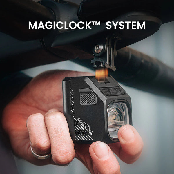 MAGICSHINE EVO 1700 PRO Magnetic Smart Bike Light 磁吸式安裝前燈