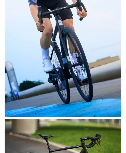 【NEW】VOOK ONE 3.0 碟煞電子變速公路車13速