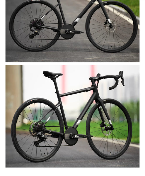 【NEW】VOOK ONE 3.0 碟煞電子變速公路車13速