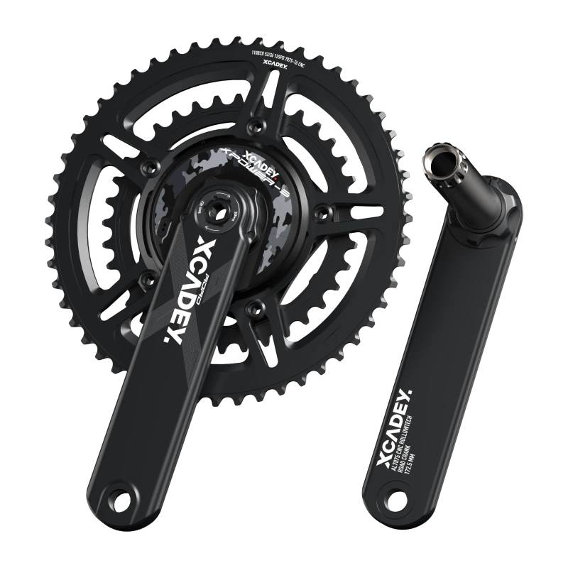 XCADEY XPOWER 8100 160mm 美品 XCADEY XPOWER超輕盤爪式功率計曲柄組【不同規格】 – CHRIS CYCLE