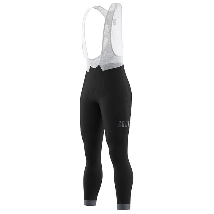 Souke Sports Unisex Race Fit Cycling Bib Tights BL2601 騎行長褲(黑色)